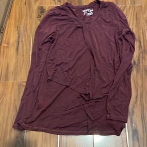 Latched mama nursing/breastfeeding top